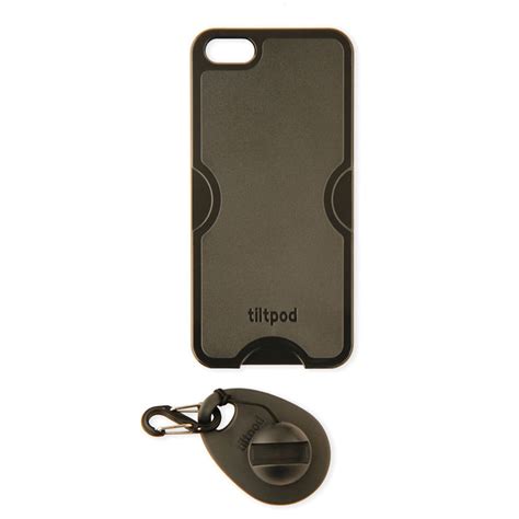 Tiltpod Magnetic Keychain Stand For The Iphone 5 Black Tc501bk