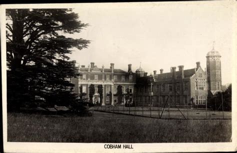 Ansichtskarte Postkarte Cobham Kent Boarding School For Girls