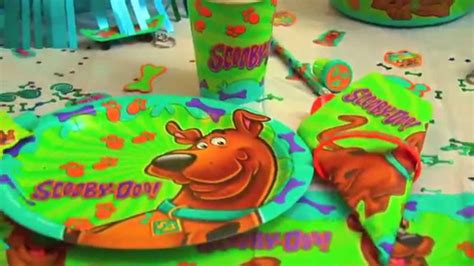 Decorate your baked goodies with scooby doo cupcake and cake decorations, or let your hungry gang decorate their own cupcakes during the party. Scooby-Doo Birthday Party Ideas - YouTube