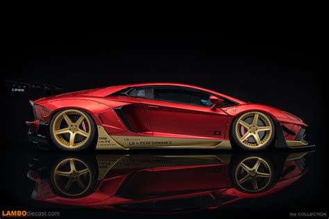 The 118 Lamborghini Aventador Lb Works Limited From Autoart A Review