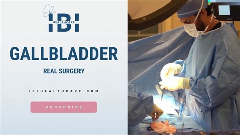 Real Surgery Laparoscopic Cholecystectomy Aka Gallbladder Removal