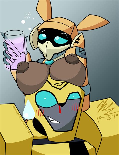 Rule 34 23isnumber1 Bumblebee Ragetreb Sari Sumdac Transformers Transformers Animated 518864