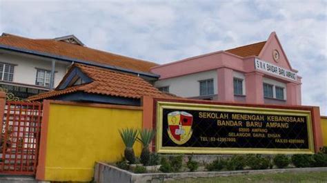 Sekolah Menengah Kebangsaan Bandar Baru Ampang (SMKBBA)  Ampang