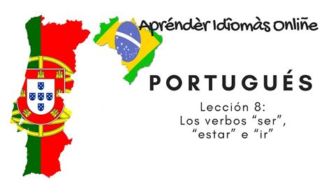 Aprender Portugués Clase De Portugués 8 Youtube