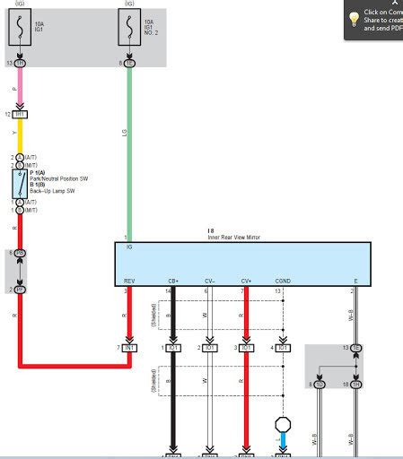 Each diagram that is requested has to be hand as this is a free service it receives an overwhelming amount of requests and may take up to a week we will provide you with the basic free wiring diagrams in an email that can be viewed, saved or. 09 Always-On Rear View Camera Wiring diagram (check my work) | Tacoma World