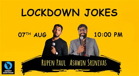 In this free app you can find different kind of funny jokes. Lockdown Jokes! - An online comedy show