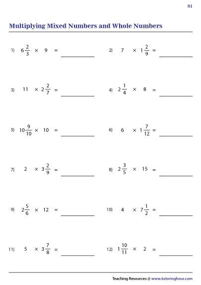 Grade 3 Multiplication Worksheets Multiplying Whole Hundreds K5