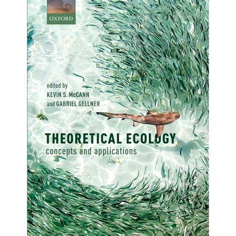Theoretical Ecology Concepts And Applications Paperback Walmart