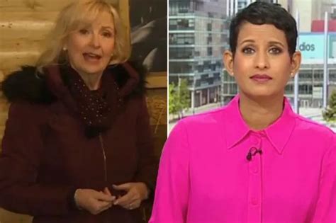 Carol Kirkwood And Naga Munchettys Bbc Breakfast Feud And Why They Say Its Just Banter