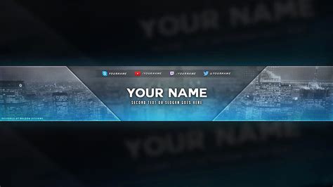29 Gaming Blank Youtube Banner Template Hd Wallpaper Pxfuel