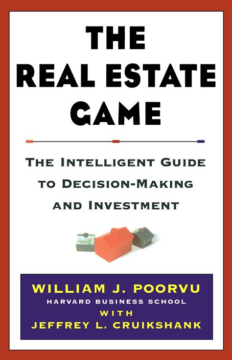 The Real Estate Game | Book by William J Poorvu, Jeffrey L. Cruikshank