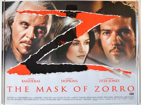 1998 The Mask Of Zorro