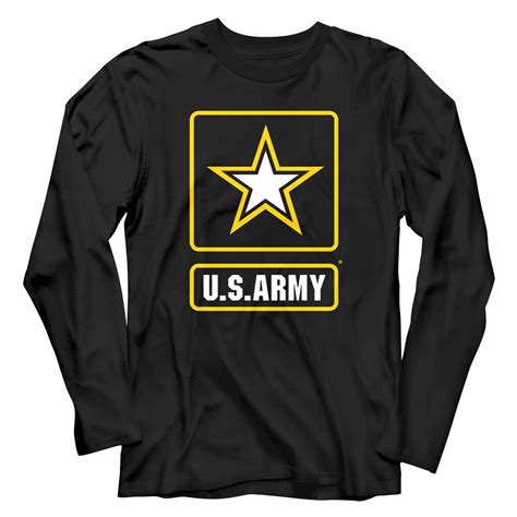 Us Army Long Sleeve T Shirt Mens Gaming T Shirts Societees