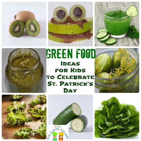 St Patrick S Day Green Recipe Ideas