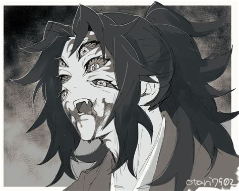 Kokushibou Upper Moon 1 Slayer Anime Demon Anime Demon Boy