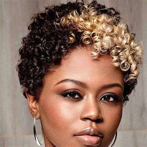Philadelphia Designer Short Spiral Curly Wig For Black Women Natural