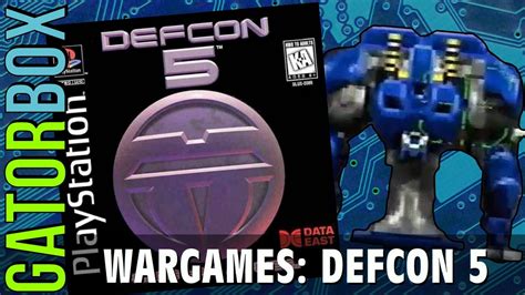 Wargames Defcon 5 Ps1 Gatorbox Youtube