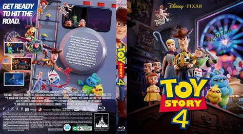 Toy Story 4 2019 Blu Ray Custom Cover Cover Cover Design