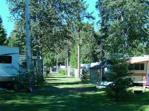 Shuswap Falls Rv Resort Is A Spacious Rv Resort Situated On The Shores