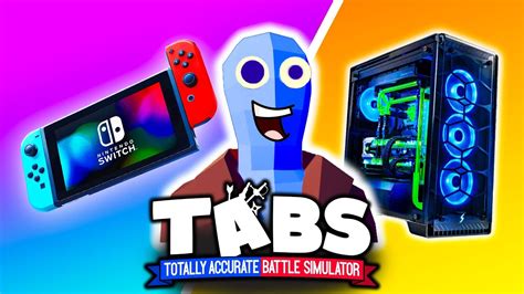 Tabs On Switch Vs Pc Youtube