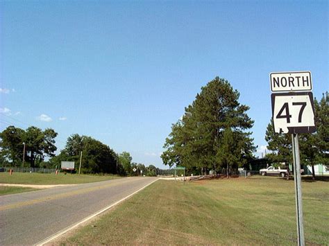 State Route 47 Aaroads Alabama