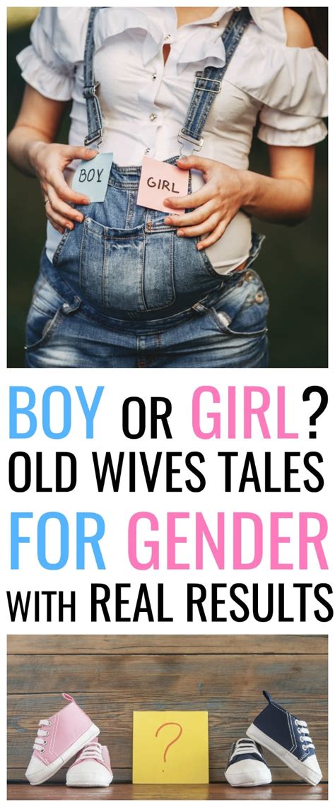 Pregnancy Wives Tales To Predict Gender Ways To Predict Baby S Sex