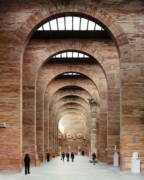 National Museum Of Roman Art Rafael Moneo Archilovers