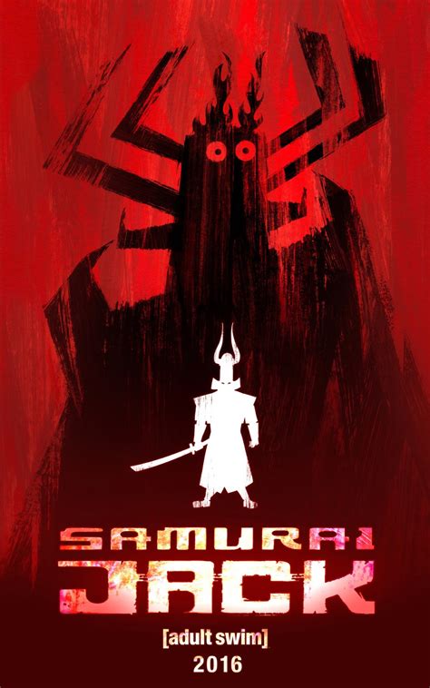 The announcement of the season came in december 2015. The Concept Artist: Samurai Jack Season 5 is Coming