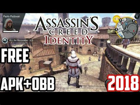 Assassin S Creed Identity Free For Android APK OBB 2018 YouTube