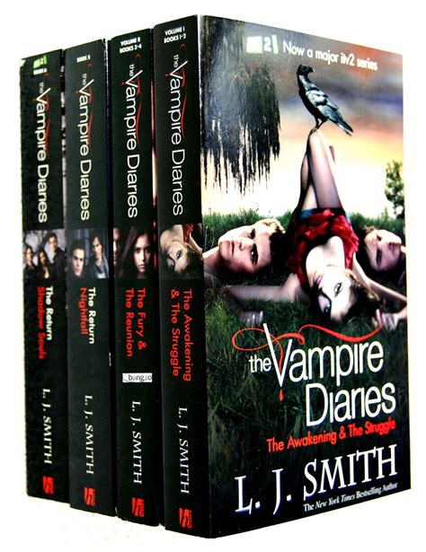 Not As Good As The Show But Still Good Vampire Diaries Book Series