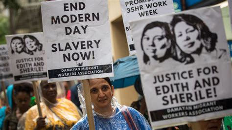 Nearly 50 Million Are Part Of Modern Slavery In Latest Global Estimate Goats And Soda Npr