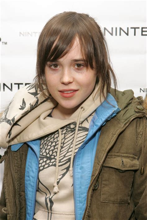 Sexy Ellen Page Celebrity Porn Photo