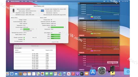 Battery Monitor For Mac苹果笔记本电池监视器 哔哩哔哩