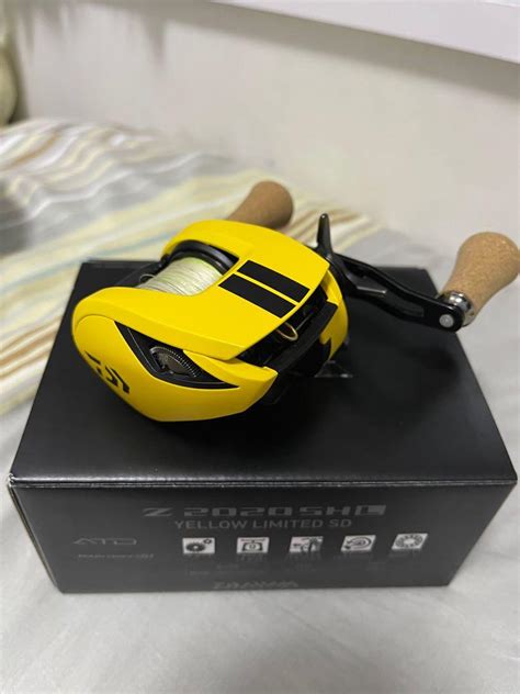 Daiwa Z 2020 SHL Yellow Limited Sd Magforce 3D Sports Equipment