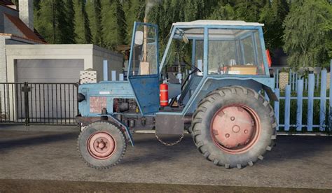Zetor 6711 Old V1000 Fs19 Farming Simulator 19 Mod