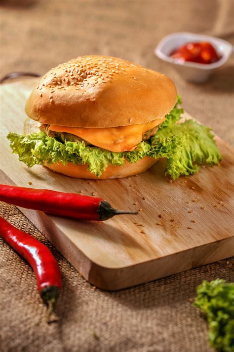 Free Images Dish Cuisine Ingredient Fast Food Veggie Burger