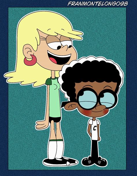 Clyde Mcbride And Leni Loud By Franmontelongo98 On Deviantart