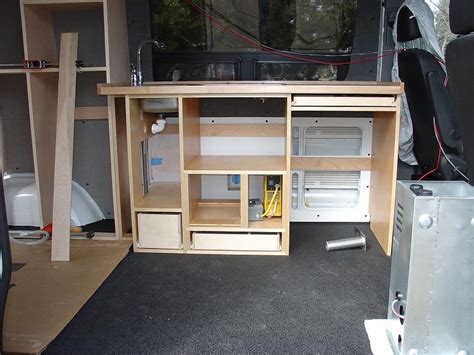 Custom Van Cabinets