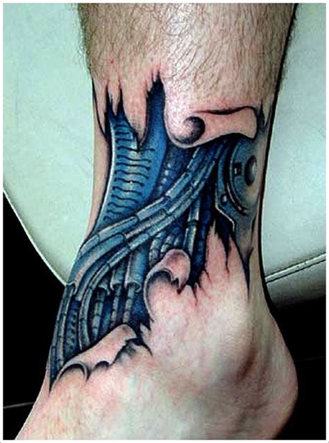 Https://tommynaija.com/tattoo/ripped Skin Tattoo Design