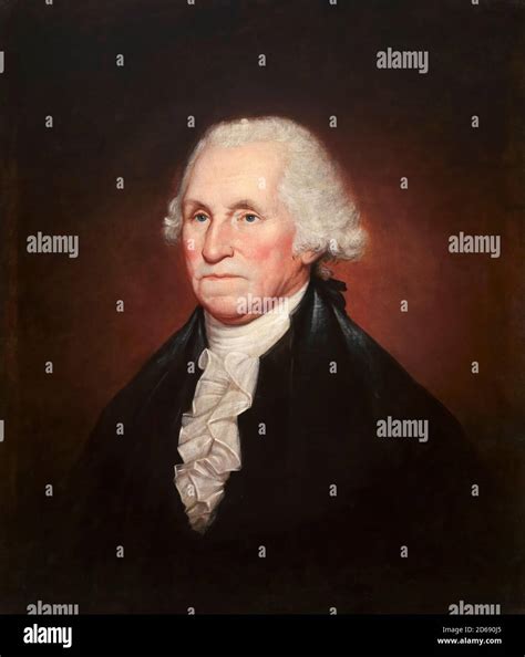 George Washington 1732 1799 First President Hi Res Stock Photography