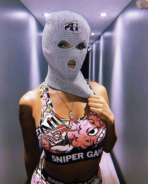 Discover more posts about gangsta aesthetic. Pin on ski mask baddies