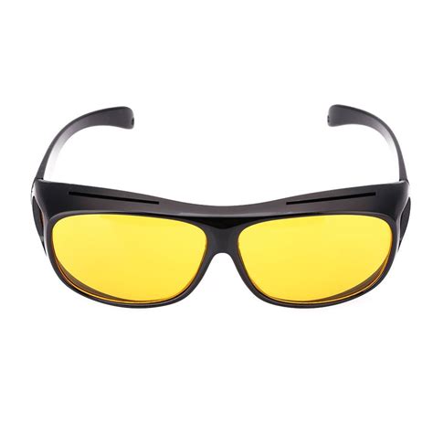 unisex hd yellow lenses polarized sunglasses men women sunglasses night vision goggles car