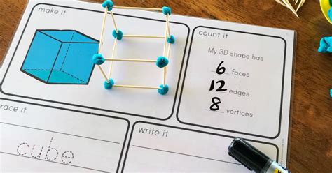 Ideas For Teaching 3d Shapes In Kindergarten You Clever Monkey
