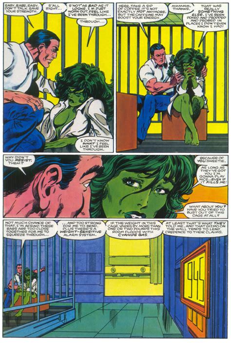 Vintage The Sensational She Hulk Marvel Graphic Novel Publish Udar Re