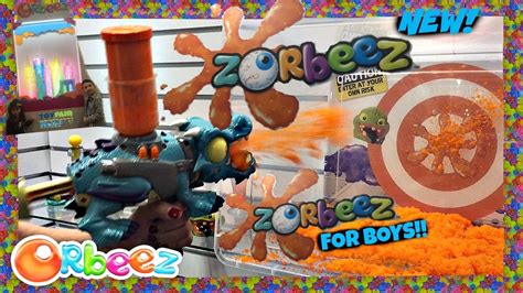 Zorbeez For Boys Monster Oozers Big Ben Orbeez Sweet Treats