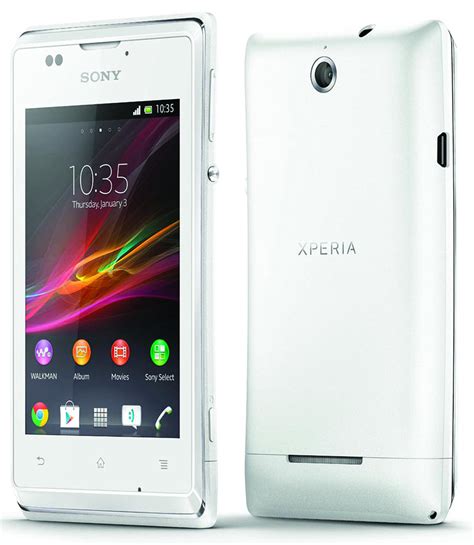 New Sony Xperia E C1504 Unlocked Gsm Android Cell Phone Ebay