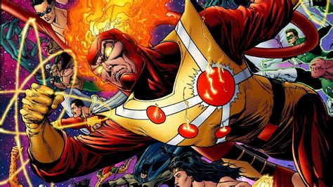 🥇 Dc Comics Firestorm Character Justice League Of America Wallpaper