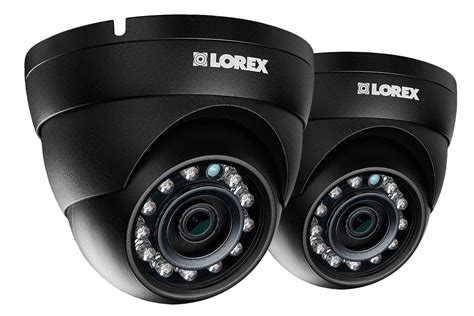 4MP HD IP Dome Security Camera with Color Night Vision (2-pack) | Lorex