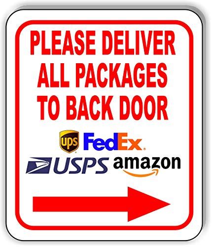 Top 10 Package Delivery Sign Industrial And Scientific Lowerover