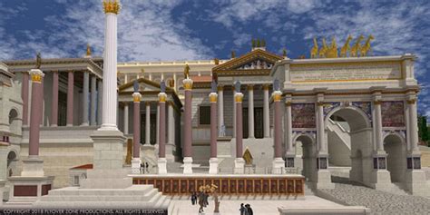 Decourir La Rome Antique En Immersion En Réalité Virtuelle